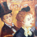 Dans le caffe - Auguste Renoir - part 2